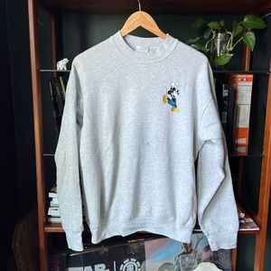 Mickey Mouse Crew Neck Sweatshirt